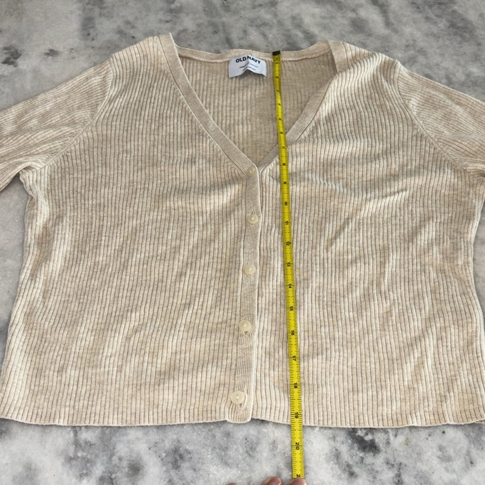 Old Navy Ribbed Cardigan - Picture 5 of 5